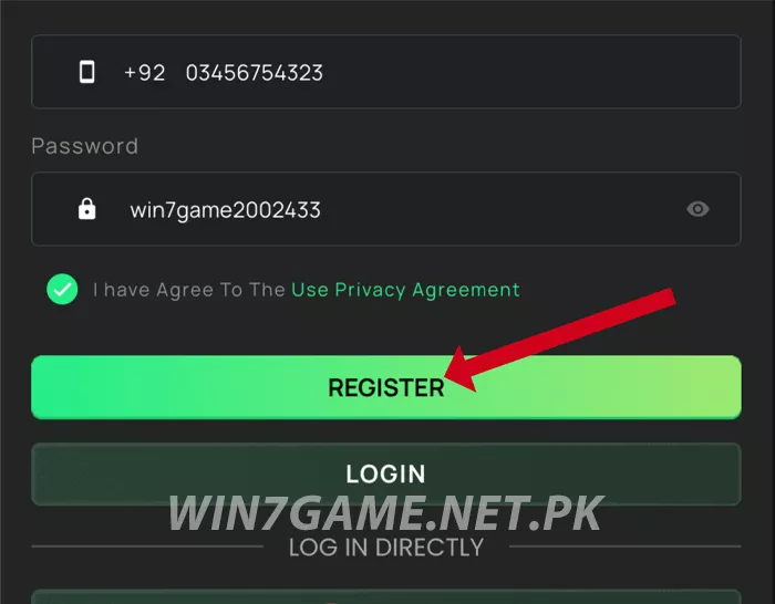 Tap Register